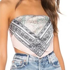 Superdown Bandana Top